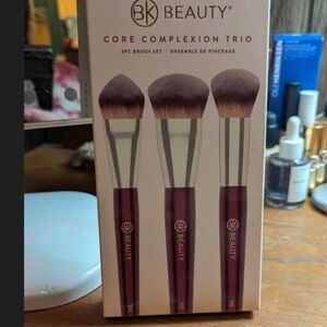 BK Beauty Core Complexion Trio Brush Set - *NEW IN BOX!*
